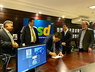 Juiz Odilon e Pedrossian Neto reforçam PSD