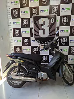 PM recupera moto furtada e recaptura evadido do sistema prisional