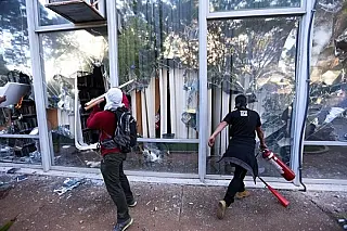 Governo quer processar responsáveis por depredação em Brasília