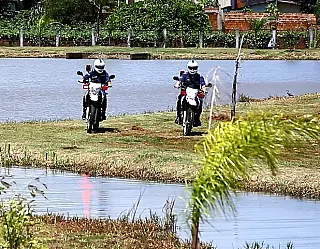 Curso capacita Pelotão da Guarda Ambiental de Dourados