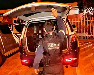 Guarda Municipal prende homens que perturbavam expediente de trabalho