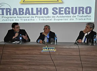 Líder em acidentes de trabalho, Dourados debate problemática com juristas
