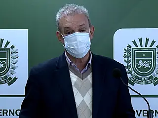 Com 3 doses, Geraldo pega Covid