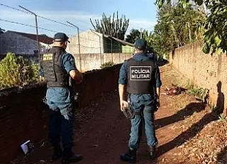 Corpo é encontrado carbonizado na periferia de Dourados
