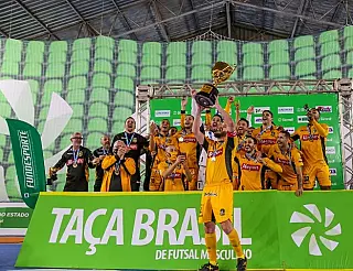 Paulistas ficam com a Taça Brasil e Juventude volta a se preocupar com Liga Nacional