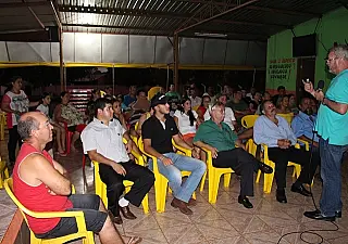 Geraldo presta contas do mandato em bairros de Dourados