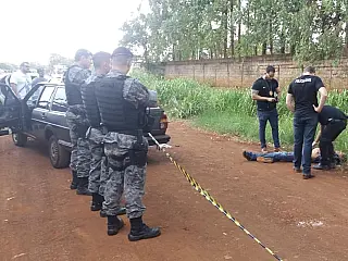 Homem que planejava matar bombeiro morre em confronto com policiais em Dourados