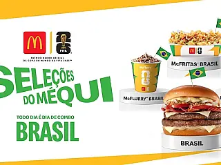 Méqui Brasil já está escalado para a Copa