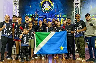 MS vai 17 vezes ao pódio no Brasileiro de Muay Thai e carimba vagas ao Mundial