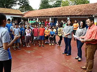 SOS Educação já começa a transformar escolas dos distritos