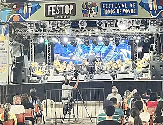 Abertura do Festop tem show de orquestra