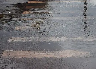 Sanesul anuncia falta d’água no centro da cidade