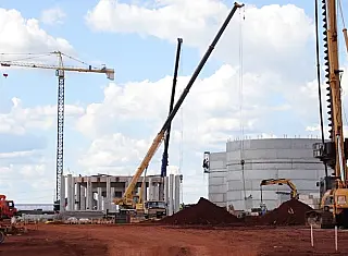 Inpasa mobiliza 600 homens em nova planta