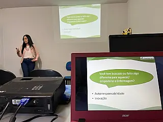 Samu e Coren promovem palestra para equipe de enfermagem