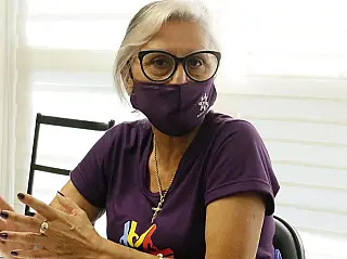 Edna Bonelli é escolhida