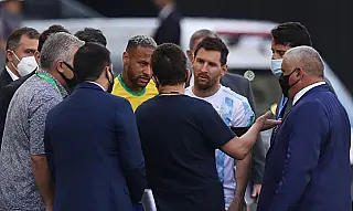 Fifa determina que duelo Brasil x Argentina ocorra em novo local