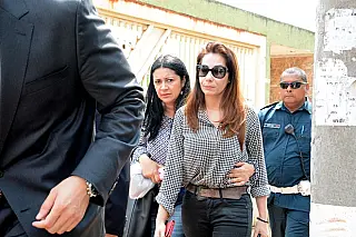 Tenente chora ao lembrar briga com marido e 2 tiros não afastam legítima defesa