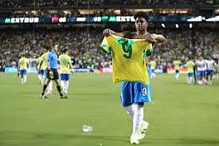 Jogando mal, Brasil bate México em preparação para a Copa América