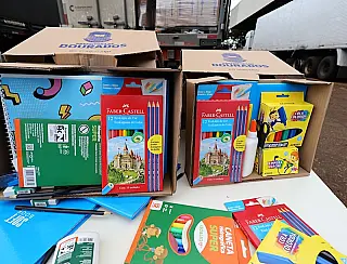 Material escolar de 2026 já está em Dourados