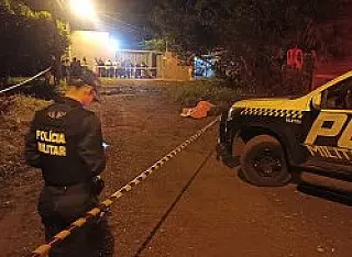 Homem é morto na faca