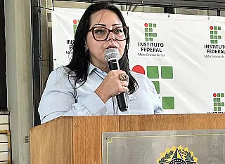 Reitora do IFMS assume vaga no Conselho nacional