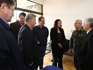 Exército reúne prefeitos para apresentar vantagens do projeto Calha Norte