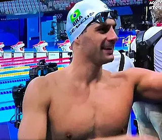 Sul-mato-grossense Leonardo de Deus é sexto na final dos 200 metros em Tóquio