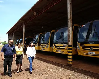 Prefeitura promete melhor estrutura de transporte escolar na volta à aulas