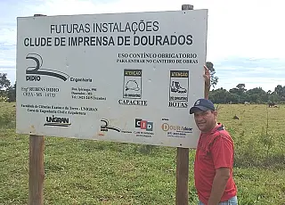 Clube de Imprensa vai construir sede em nova área