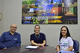 Aced firma convênio com o Sesi de Dourados