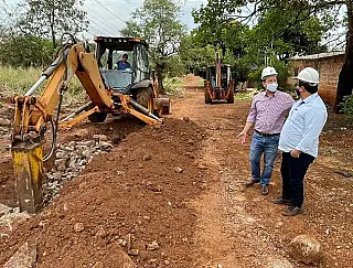 Sanesul conclui obra de R$ 29 milhões que vai beneficiar 20 bairros em Dourados
