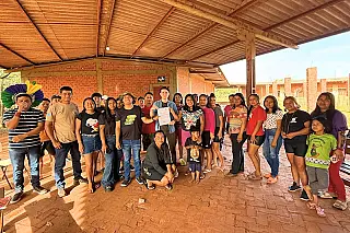 Franklin cobra transporte para acadêmicos da Aldeia Bororó