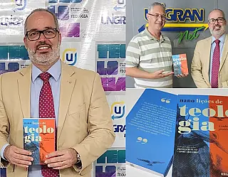 Egresso da Unigran lança livro no RJ