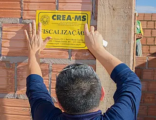Fiscalização do Crea percorre mais de 201 mil km em MS