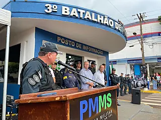 PM define operação ostensiva em Dourados e região
