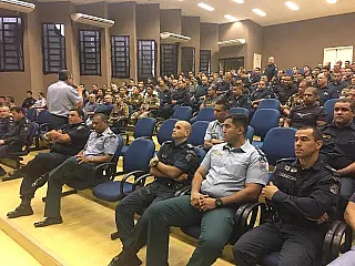 Comando da PM no Estado avalia resultados de ações integradas na região
