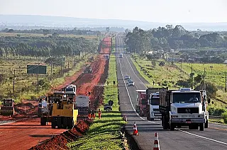 CCR MSVia desvia tráfego na região de Dourados nos Km 256 e 254 da BR 163