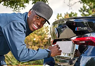 Pode levar o seu modelo de BMW