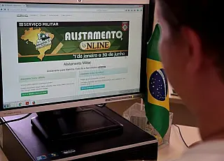 Alistamento militar online pode ser feito até quinta-feira