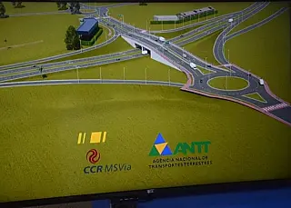 Tráfego muda com obras no trevo do DOF