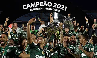 Palmeiras é eleito o melhor clube do mundo em 2021