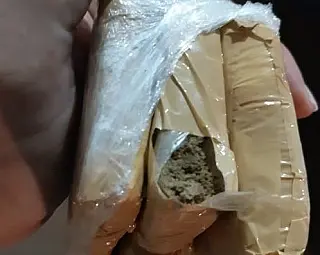 Maconha em pó é apreendida pela PRF em bloqueio na BR 163