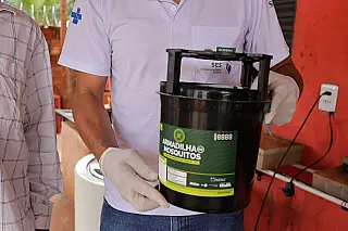 Prefeitura instala todas armadilhas contra o Aedes enviadas pelo Ministério da Saúde