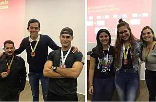 Dinâmica de curso escolhe Rei e Rainha da Anatomia e Ergonomia na Unigran