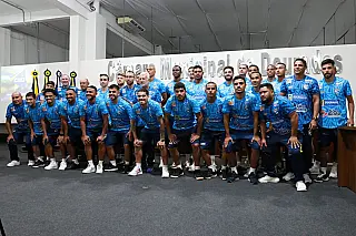DAC faz apresentação oficial do elenco para a temporada