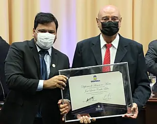 Tetila é homenageado em sessão da Câmara