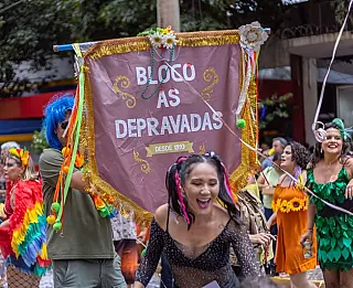 Bloco mantém a tradição de abrir carnaval na Capital