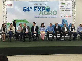 Governador e nova bancada do Democratas ‘invadem’ Expoagro