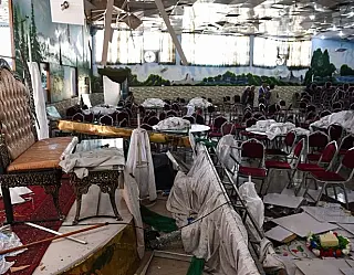 Grupo terrorista assume 63 mortes em festa de casamento no Afeganistão