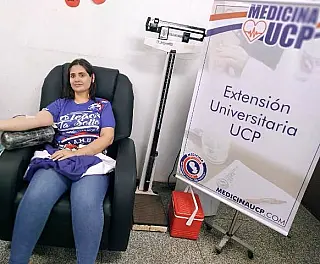 Projeto de extensão da UCP reforça bancos de sangue na fronteira